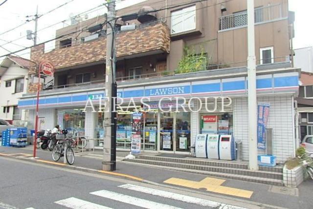 コンビニ　ローソン用賀店（コンビニ）まで305m