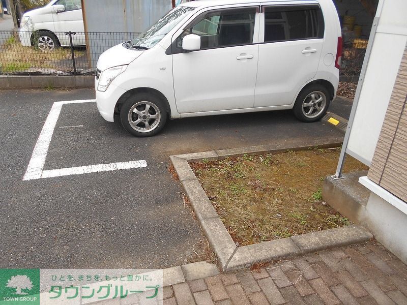 その他　屋根付き駐輪場