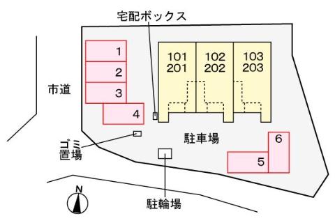建物外観　外観写真（昼）