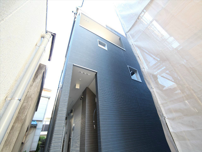 建物外観　外観　デザイナーズ　光インターネット無料