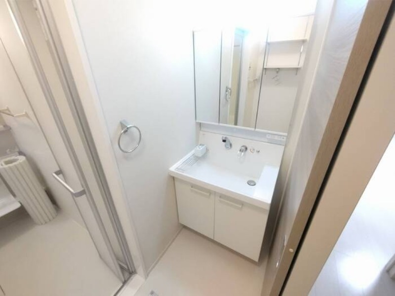 洗面設備　図面と現状に相違がある場合には現状を優先