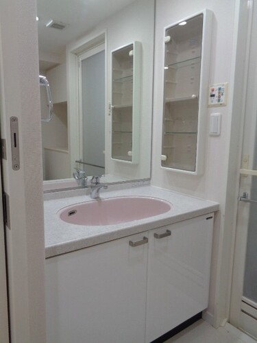 洗面設備　洗面所　※2025年7月撮影