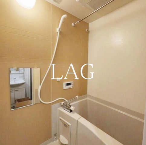 バス・シャワールーム　お風呂です。