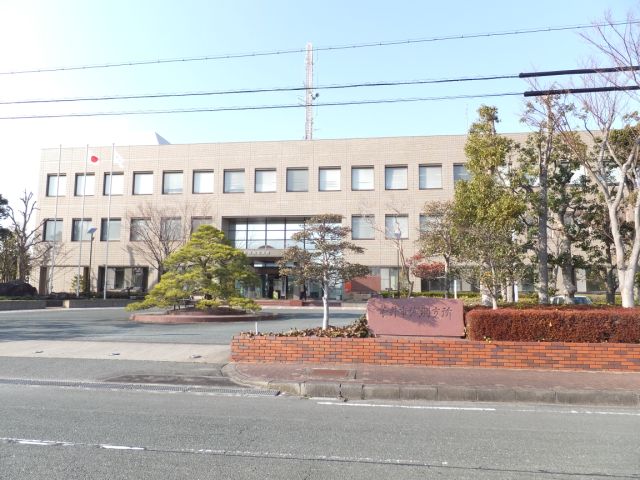 役所　浅羽支所（役所）まで360m