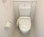 トイレ　清潔感のあるトイレです！