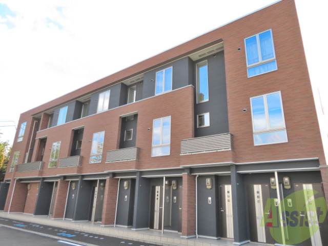 建物外観　太白区山田北前町「サニーヒル仙台南２」