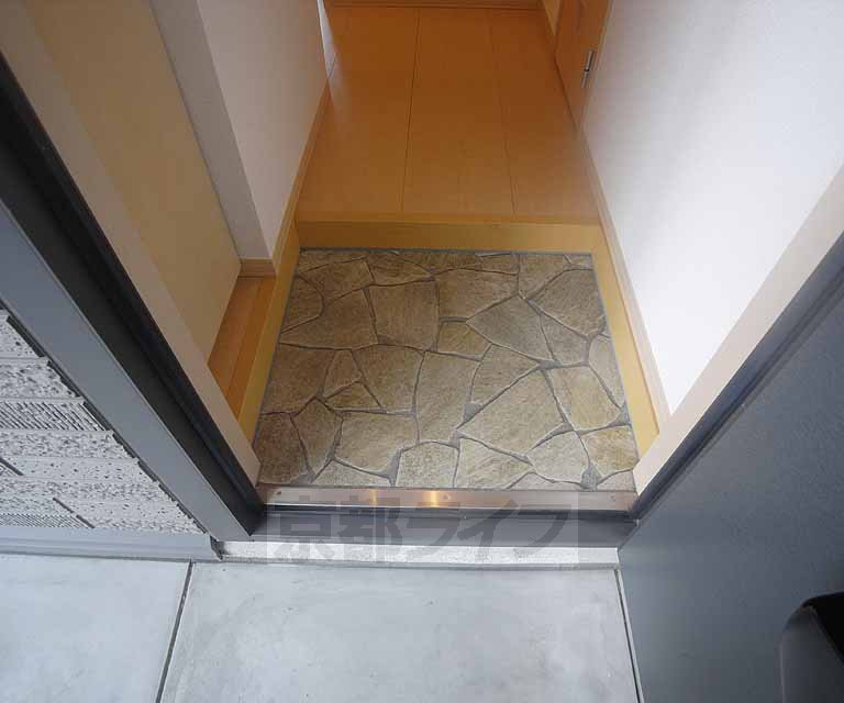 玄関　かわいいデザインです・