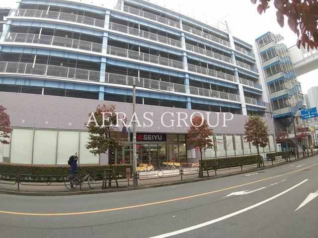 スーパー　西友福生店（スーパー）まで369m