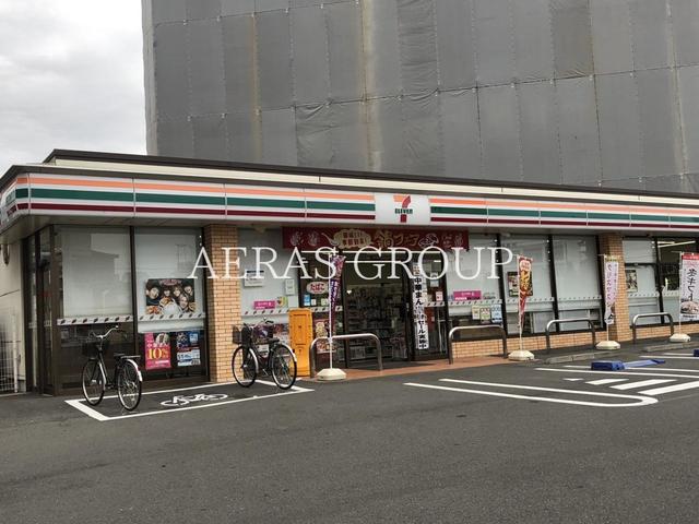 コンビニ　セブン-イレブン 福生駅前東口店（コンビニ）まで256m
