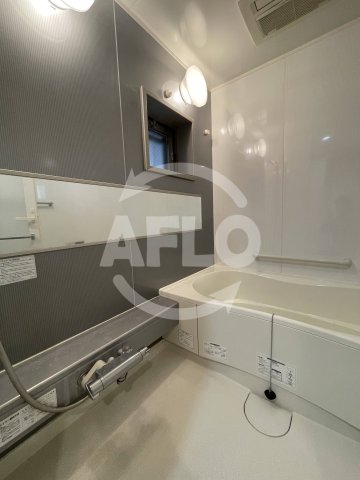 バス・シャワールーム　アーデンタワー新町　浴室換気乾燥暖房機付バスルーム