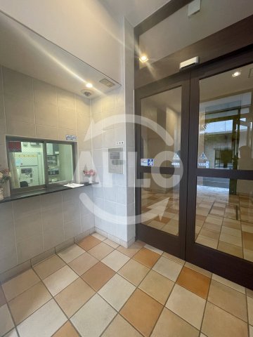 エントランス　アーデンタワー新町　エントランス