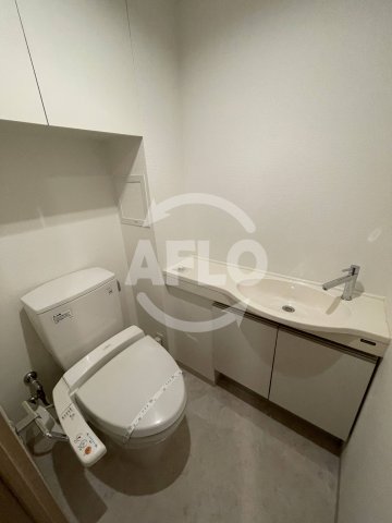 その他　アーデンタワー新町　温水洗浄便座