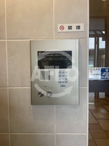 セキュリティ　アーデンタワー新町　セキュリティ