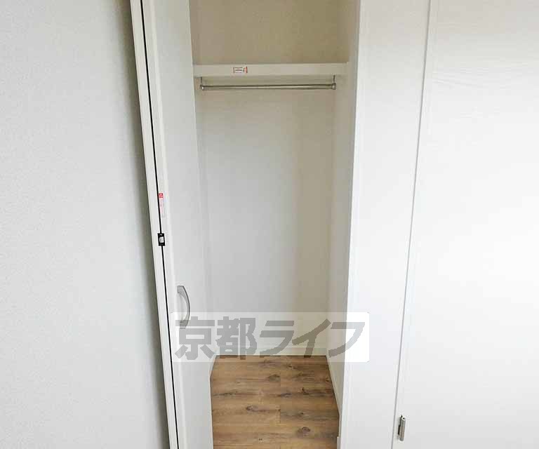 収納　奥行きのある収納です！