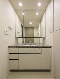 洗面設備　参考写真です