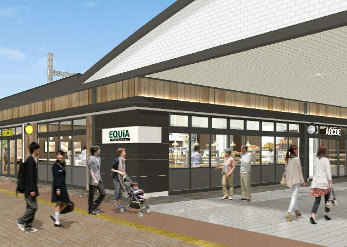ショッピングセンター　EQUiAときわ台（ショッピングセンター）まで187m