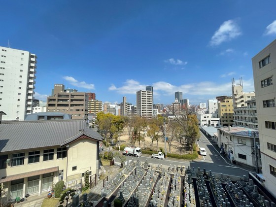 眺望　※別の部屋の写真です