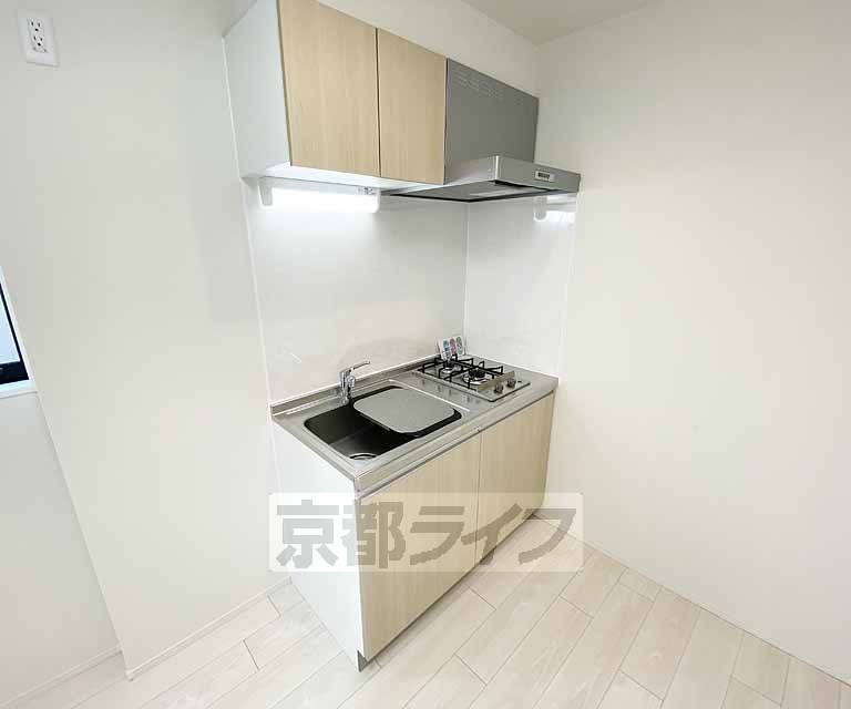 キッチン　ガスコンロ付のキッチン