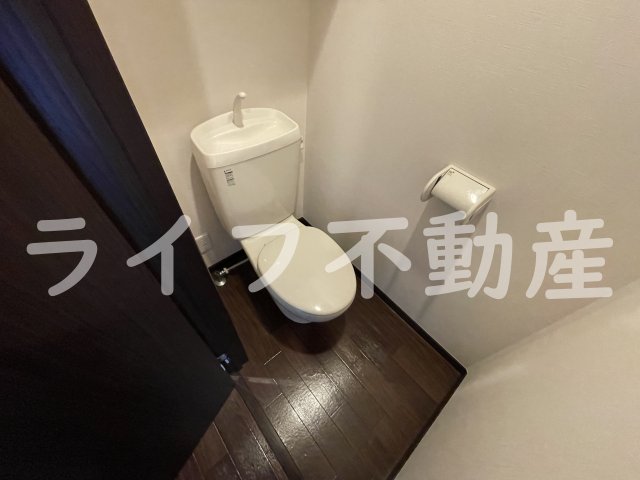 トイレ　コンパクトで使いやすいトイレです