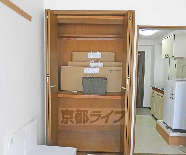 収納　収納です。