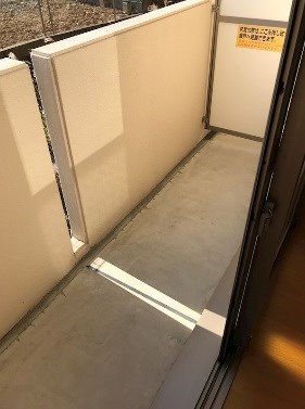 バルコニー　※現況優先
