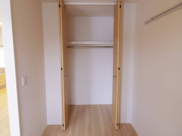 収納　クローゼット