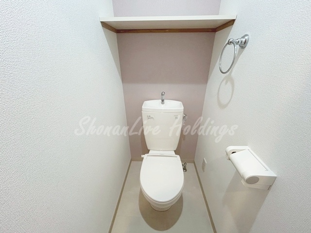 トイレ　清潔感のあるトイレです