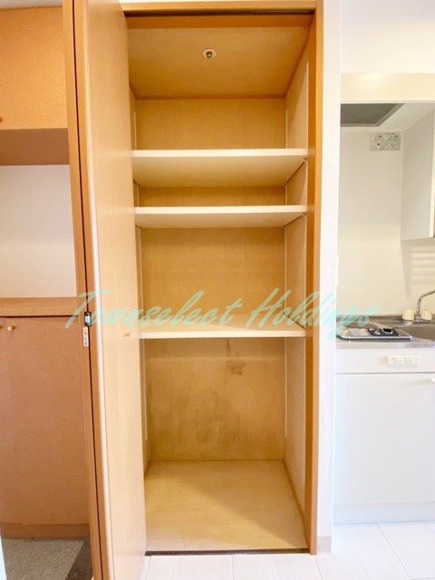 収納　収納もしっかりあります♪