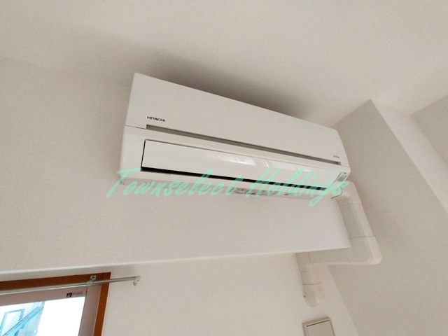 その他設備　エアコン付きです♪