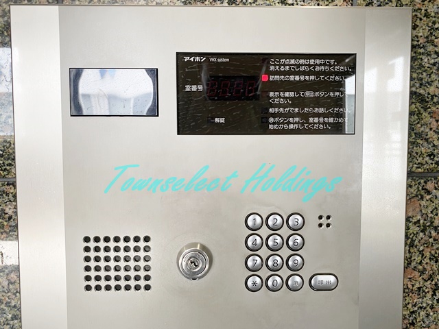 セキュリティ　オートロック完備で防音面も安心♪