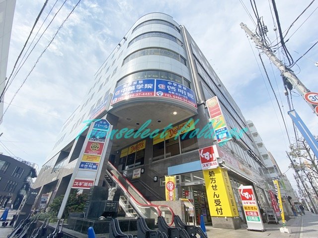 建物外観　鉄筋コンクリートマンションで防音面も安心♪