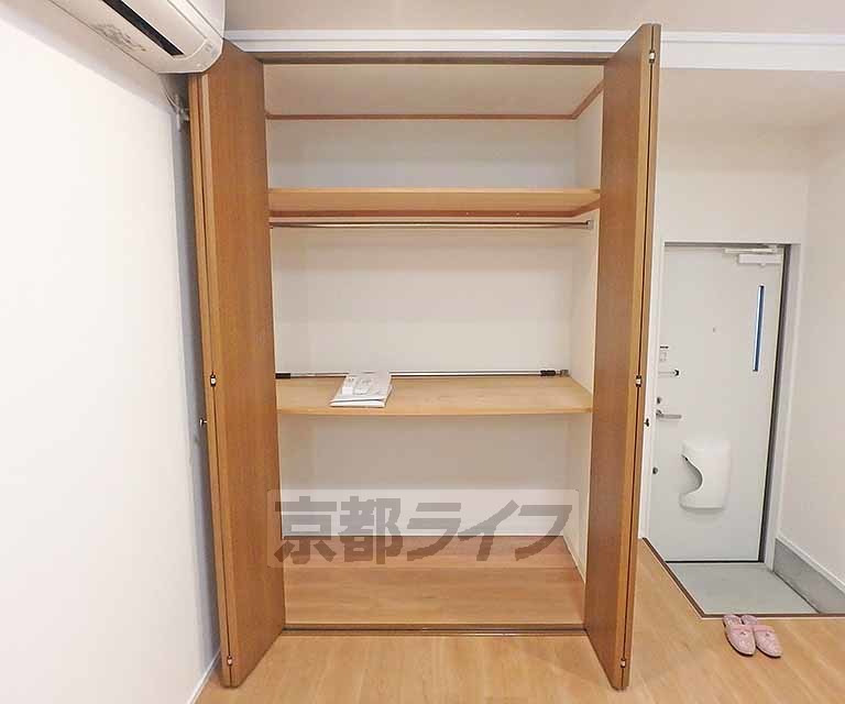 収納　大容量のクローゼットです。