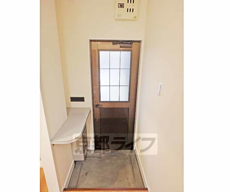 バルコニー　勝手口があります。