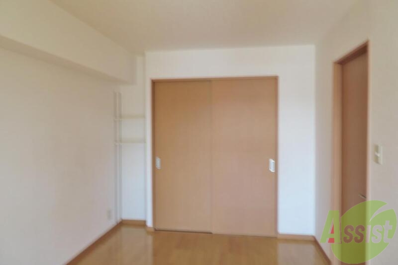 収納　こちらの収納は広々としていて使い易そうです。