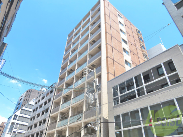 建物外観　大阪市北区天満。。ネットフローラ天満橋