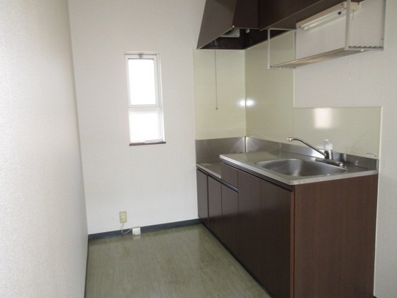 キッチン　他号室のお写真です