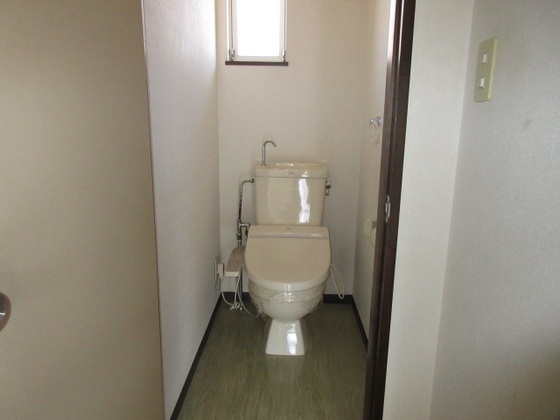 トイレ　他号室のお写真です