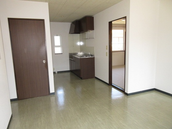 居室・リビング　他号室のお写真です