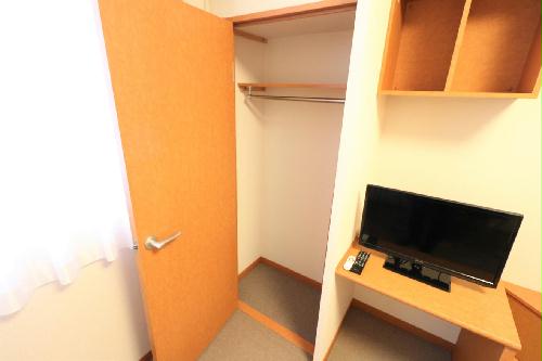 収納　大切な衣類を収納出来るクローゼットを完備！