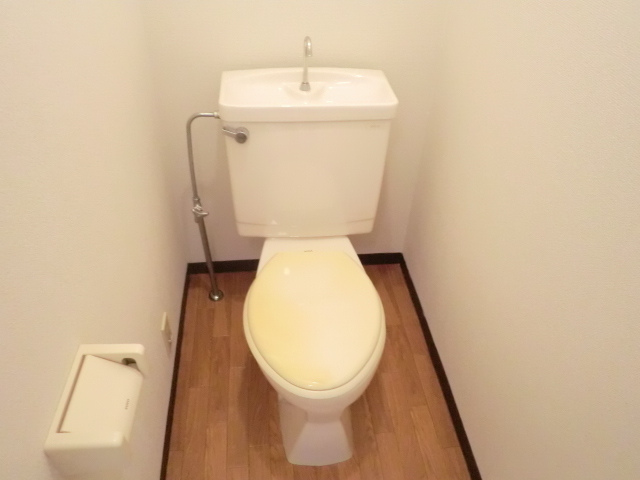 トイレ　トイレです。