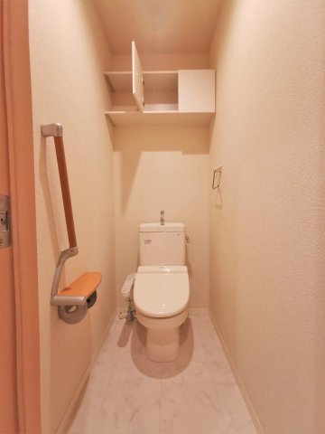 トイレ　同施工業者、別物件、類似間取りのイメージ写真です