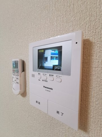セキュリティ　同物件、類似間取りのイメージ写真です