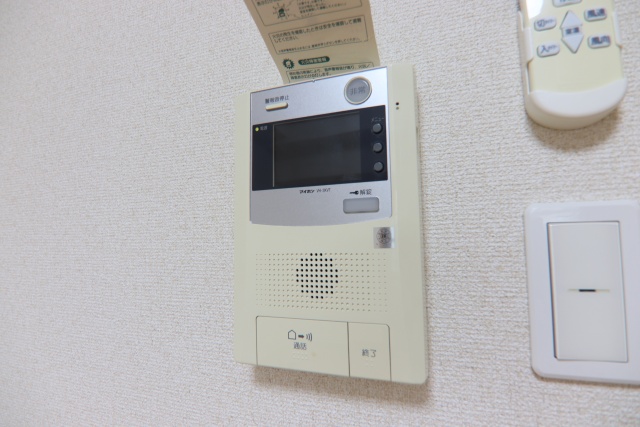 セキュリティ　※別室の参考写真の為、現況優先です。