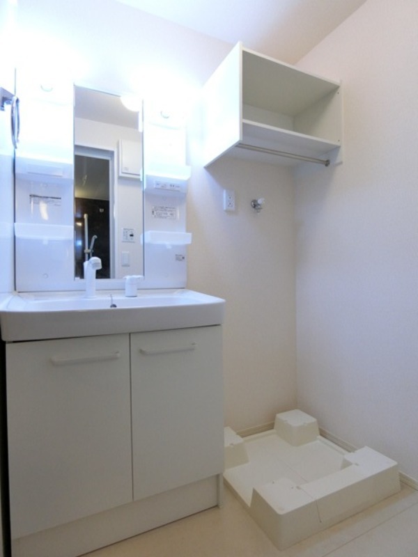 洗面設備　図面と現状に相違がある場合には現状を優先