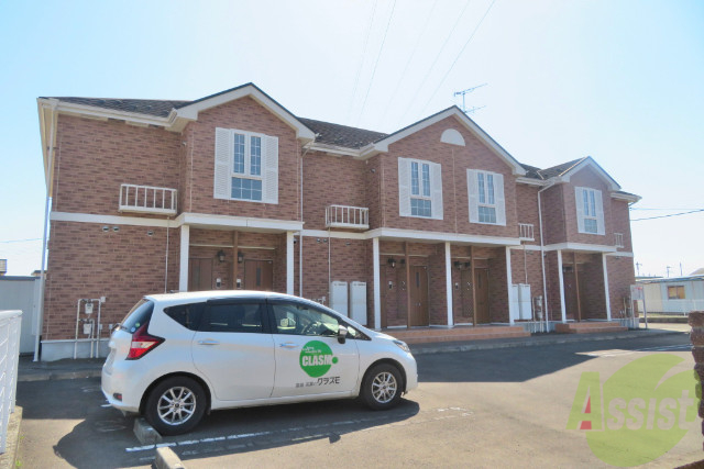 建物外観　仙台市太白区郡山字原田【セイバリー郡山】