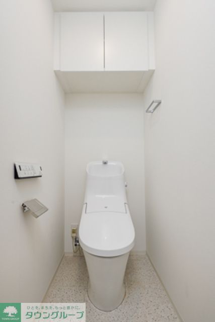 トイレ　※写真は同タイプ住戸です。