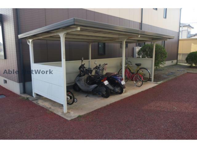 その他共有部分　駐輪場