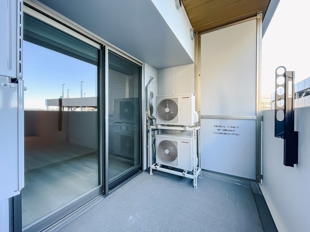 バルコニー　※写真は同タイプ住戸です。