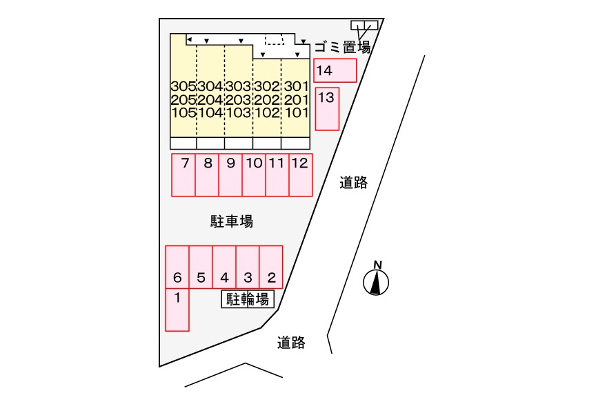 駐車場　駐車場