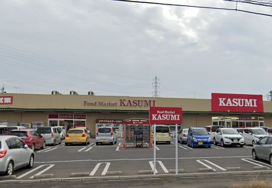 スーパー　カスミ　土浦中神立店（スーパー）まで505m